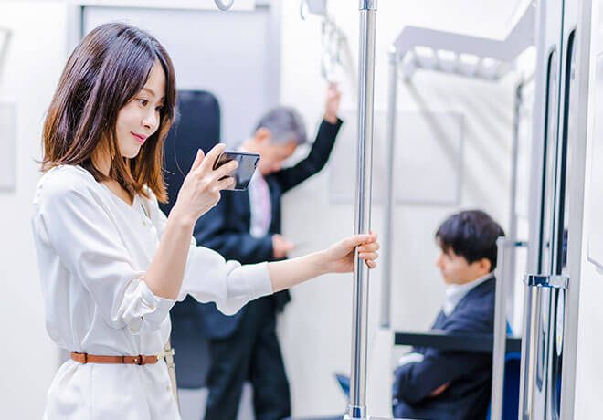動画視聴イメージ