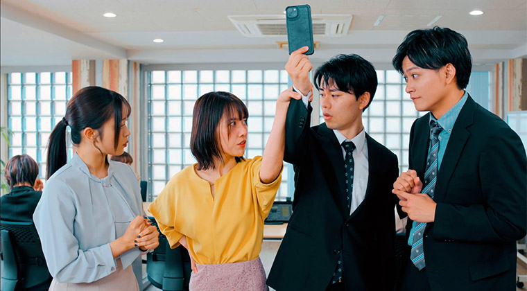 名刺情報・顧客情報の持ち出し